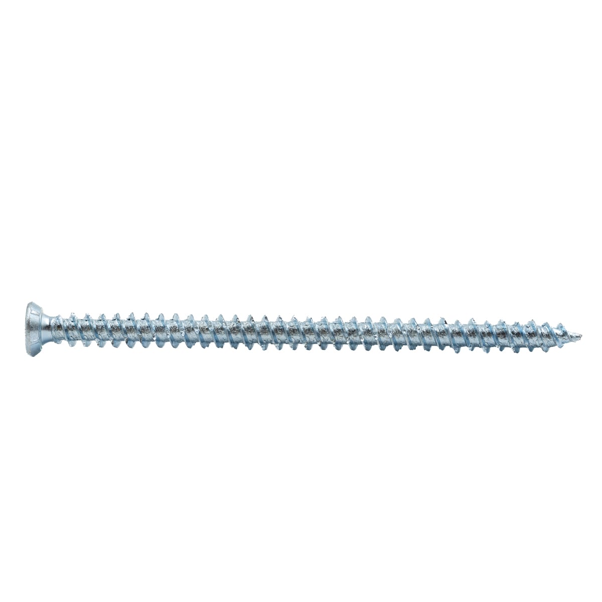 Rikä CFSR008 Concrete Frame Screw BZP 7.5 x 112mm 100pk